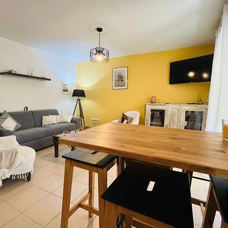 나르본 Le Rimini Terrasse Wifi Parking Prive 아파트 외부 사진