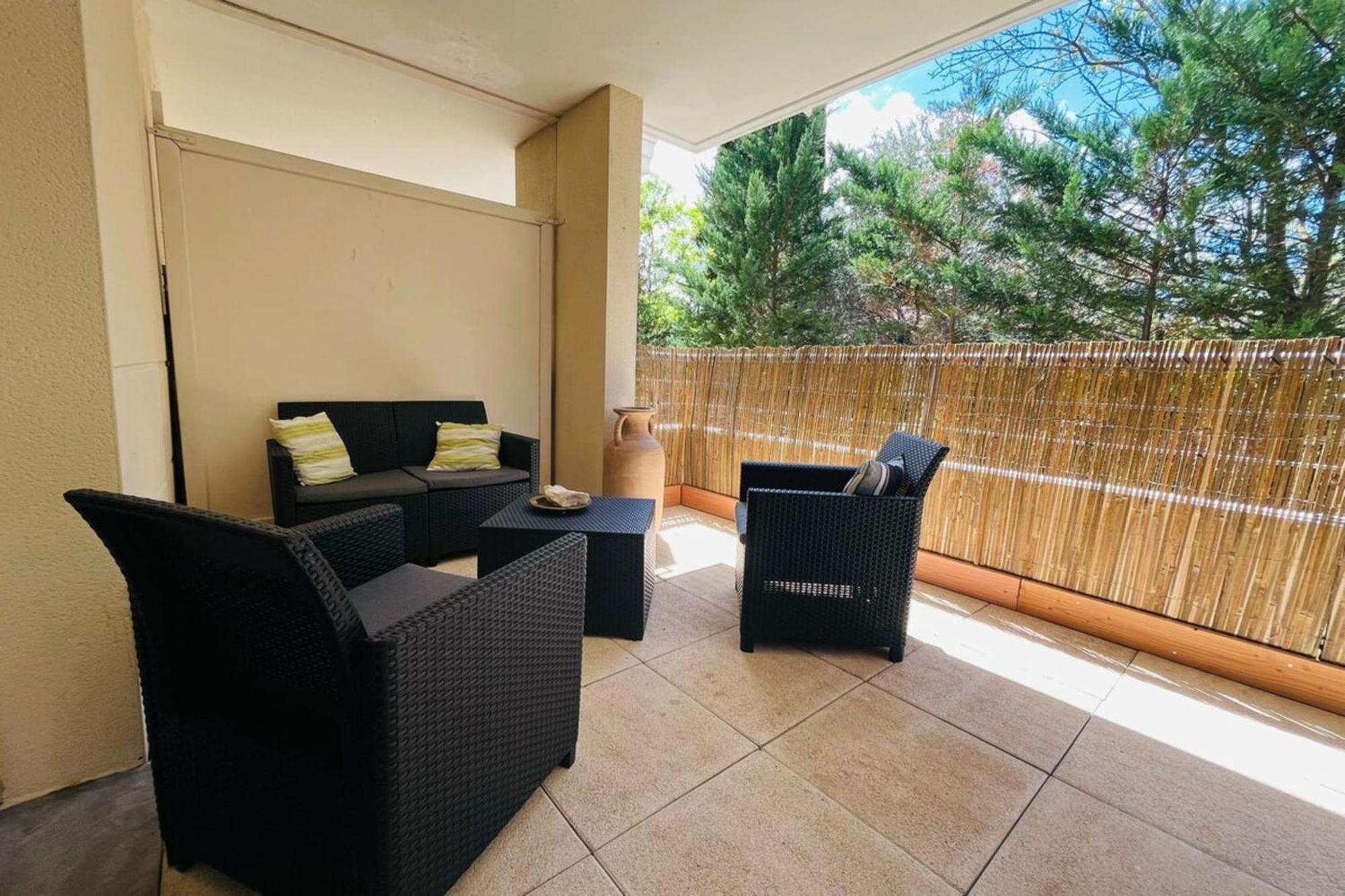 나르본 Le Rimini Terrasse Wifi Parking Prive 아파트 외부 사진